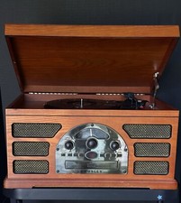 Crosley 5-in-1 Rochester Record Player Radio Tape CD Model CR66 Stereo