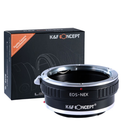 K&F Concept adapter for Canon EOS EF mount lens to Sony E mount A7C  a5000  A7II