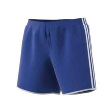 NEW Adidas Tastigo 17 Royal Blue Soccer Shorts BJ9166 Womens XS Extra Small NWT