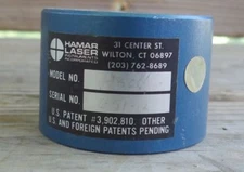 HAMAR LASER - PART - MODEL H500 180 DEGREE