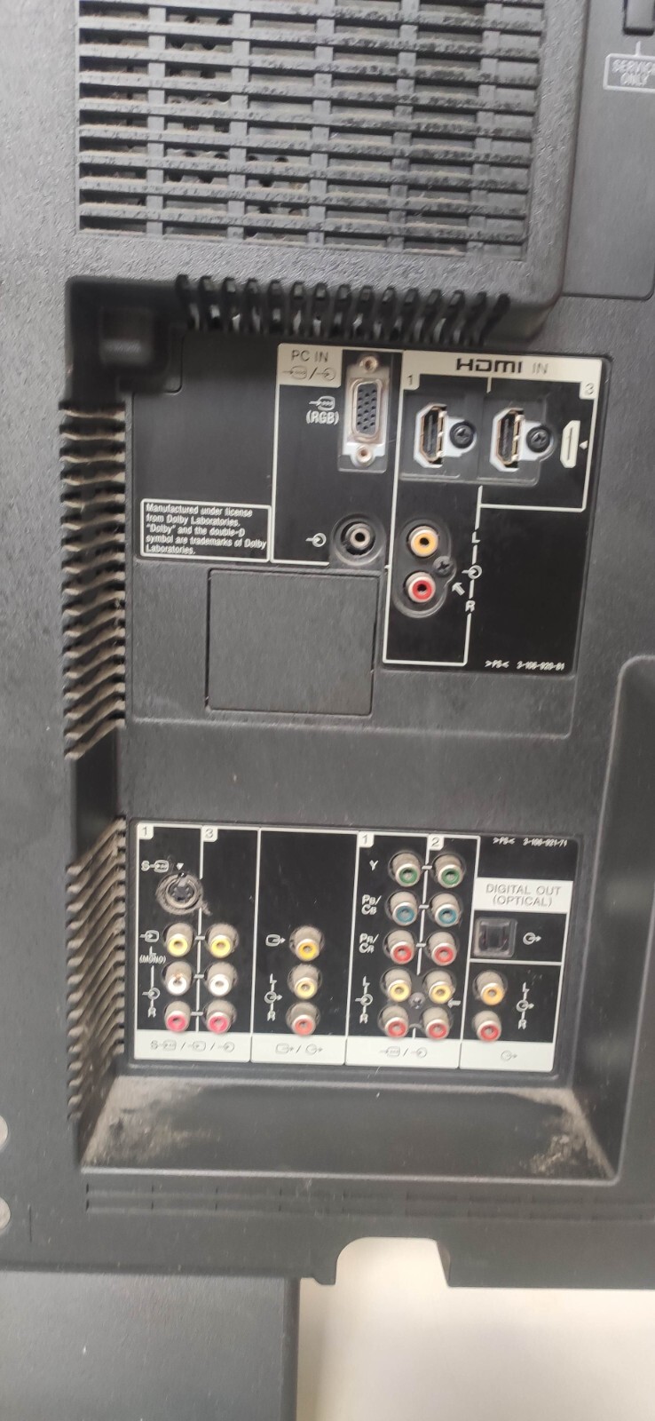 SONY Bravia KDL40X3100 LCD Television (TV),Made in Japan eBay