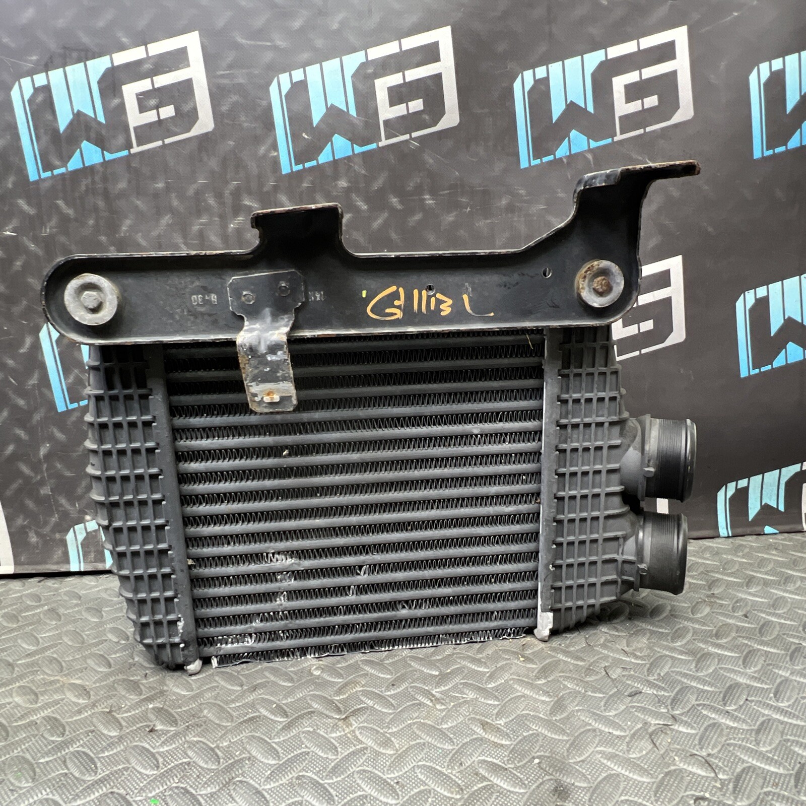 OEM 2014-2019 MASERATI GHIBLI SQ4 3.0L LEFT DRIVER FRONT RADIATOR INTERCOOLER