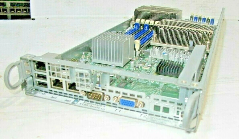 SuperMicro SuperServer X8DTT-HF+ 1RU CHASSIS +DUAL XEON X5650 + BACKPLANE H/S - Image 4 of 4