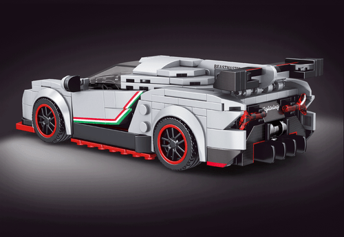 Speed Champions F1 Racing Sports Vehiclea Technique Car Supercar Building Blocks - Picture 23 of 78