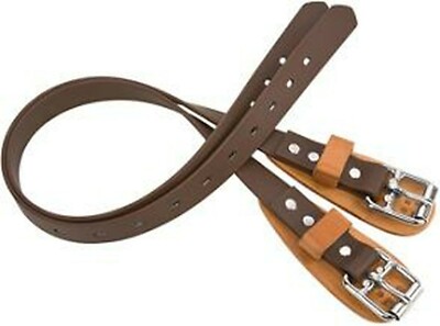 WEAVER LEATHER 28'' UPPER LEG STRAPS 08-98001-28  -  ARBORIST CLIMBING