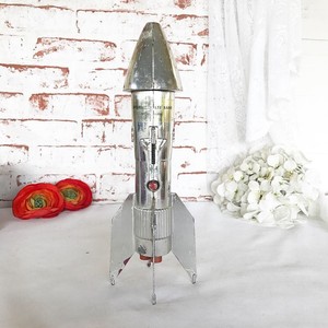 rocket ship mechanical bank