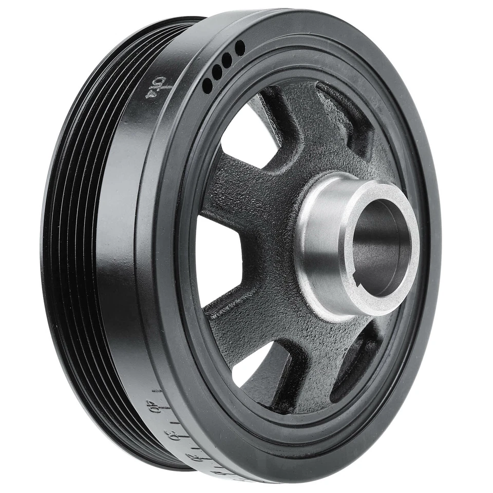 Equilibrador armónico de motor para Mercedes-Benz C240 C280 CL500 E320 R500 SL500 ML430 Foto 4 de 4