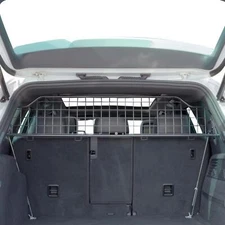 Travall Dog Guard for VW Touareg 2010-18 Heavy Duty Tailored Fit Luggage Barrier