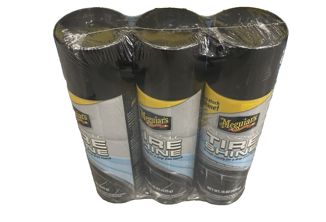 meguiars tire shine 3Pack - 15 OZ Pack