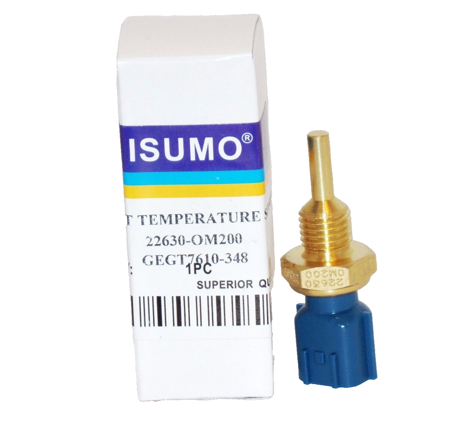 Sensor De Temperatura De Refrigerante 22630-0M200 Con Conector | Para Nissan Mercury Infiniti