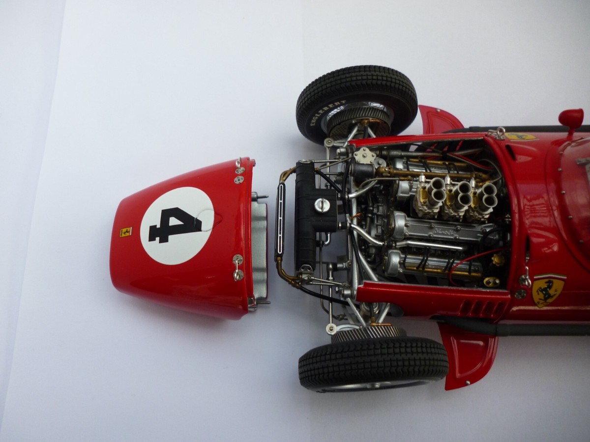 Exoto, 1958 Ferrari Tipo 246 F1 1:18 Scale Models (2No) | eBay UK
