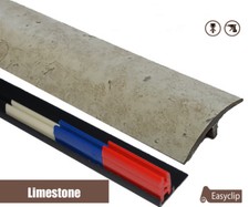 Long Laminate Transition Threshold Strips  Adjustable Height & Pivot Easyclip