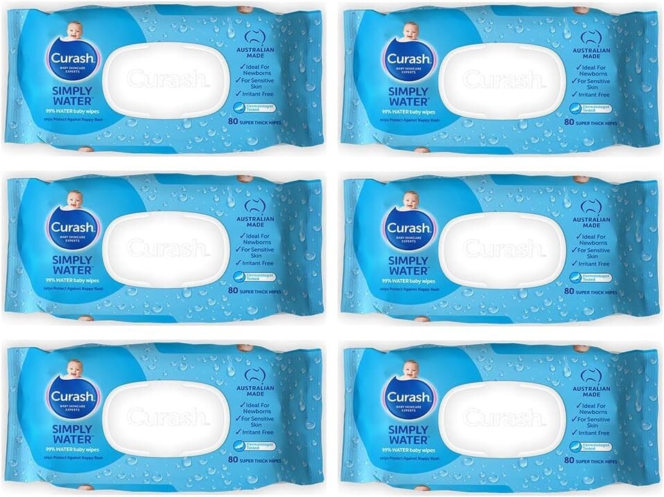 Sensitive Skin Baby Wipes Waterwipes Woolworths Curash Wipes