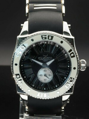 AQUASWISS SW1 62G0106 Herrenuhr Quarz wie NEU 