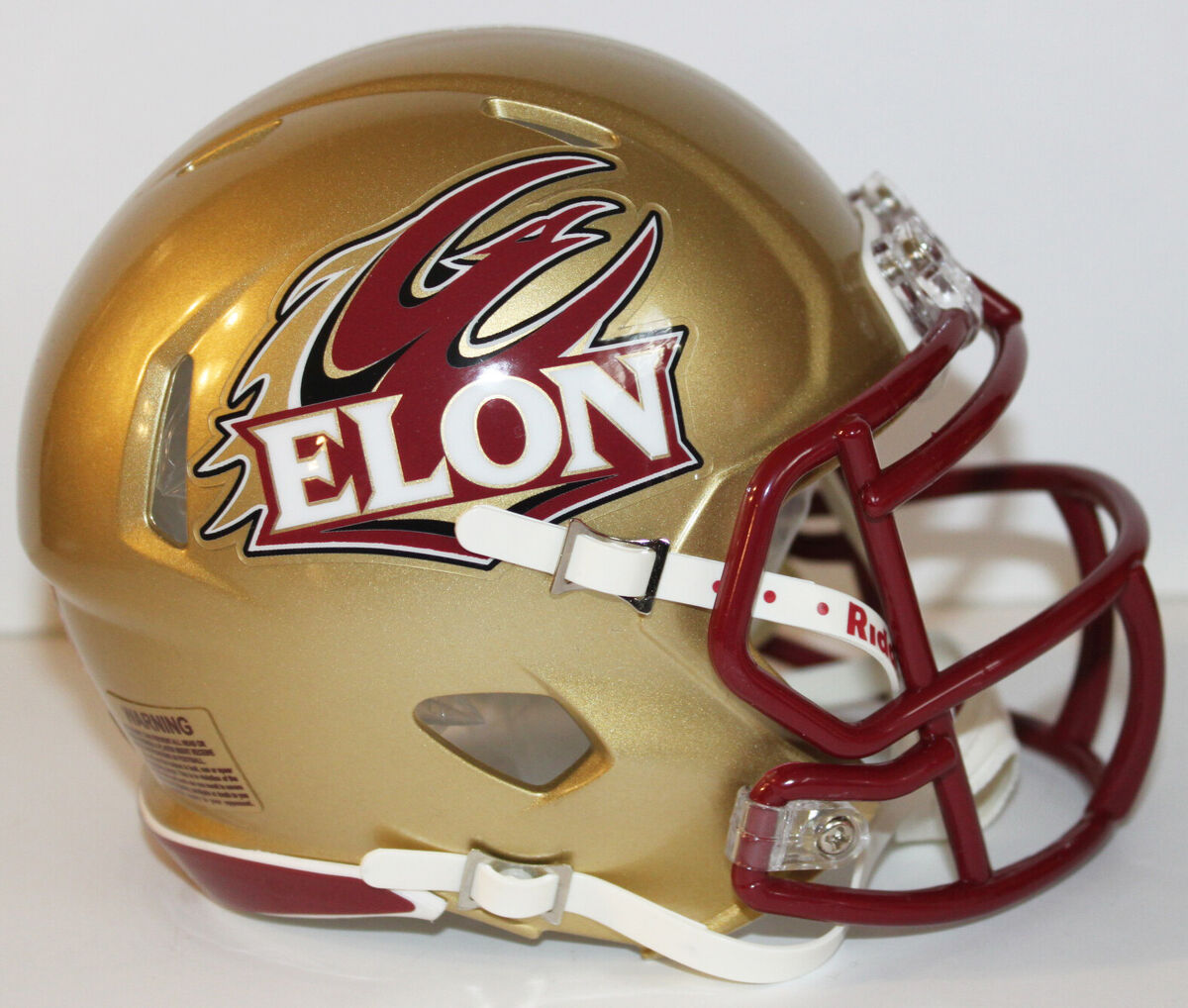 2021 Elon Phoenix Custom Riddell Mini Helmet vs Gardner-Webb 2021 Elon Phoenix Custom Riddell Mini Helmet vs Gardner-Webb