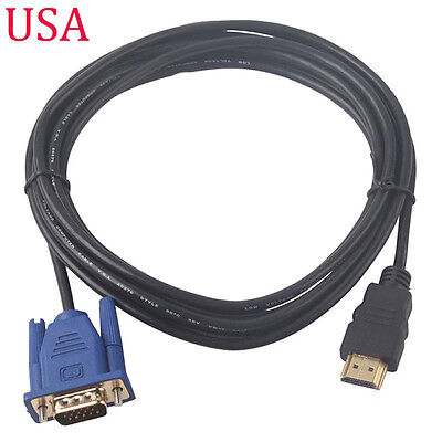 HDMI Cable Adapter M/M For Laptop PC TV 