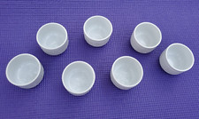 7-World Market Sake Cup Set White Embosse…