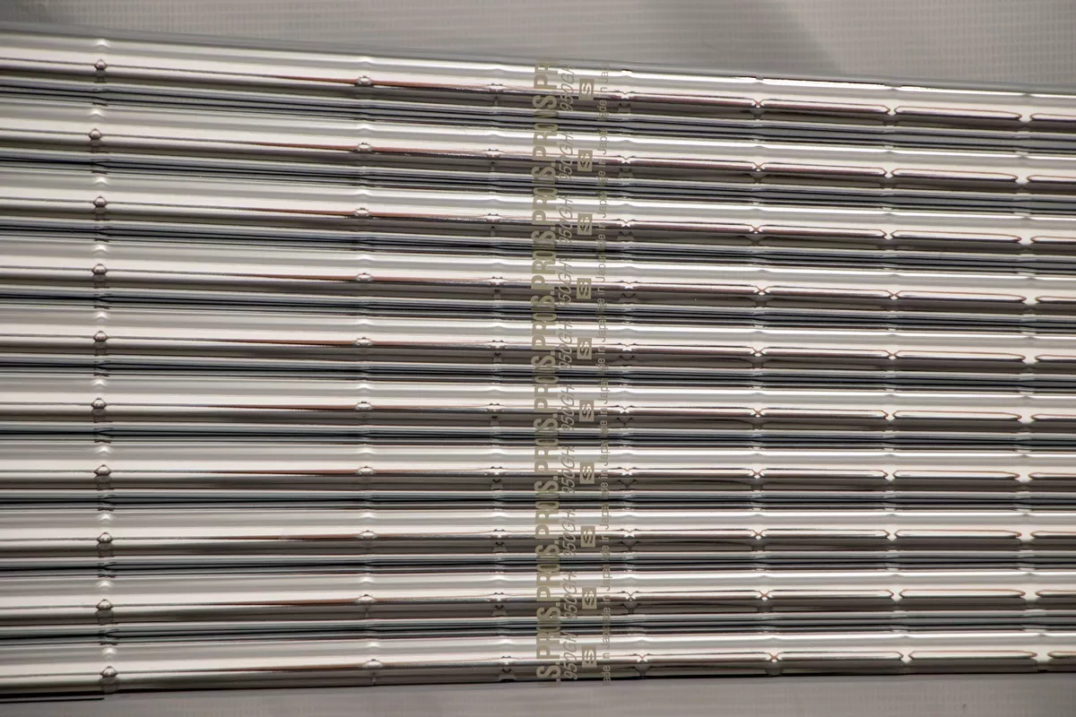 Nippon NS Pro 950GH - S Flex Steel Iron Shafts (.355TP) Uncut