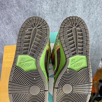 Nike SB Dunk Low Mens 9.5 US Shoes De La Soul 2015 Skate Nike SB Dunk Low Mens 9.5 US Shoes De La Soul 2015 Skate