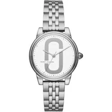 BLACK FRIDAY SALE New Marc Jacobs Silver Mj3559 Watch