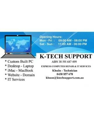 k tech support computer repair 50 other computer freelance computer services