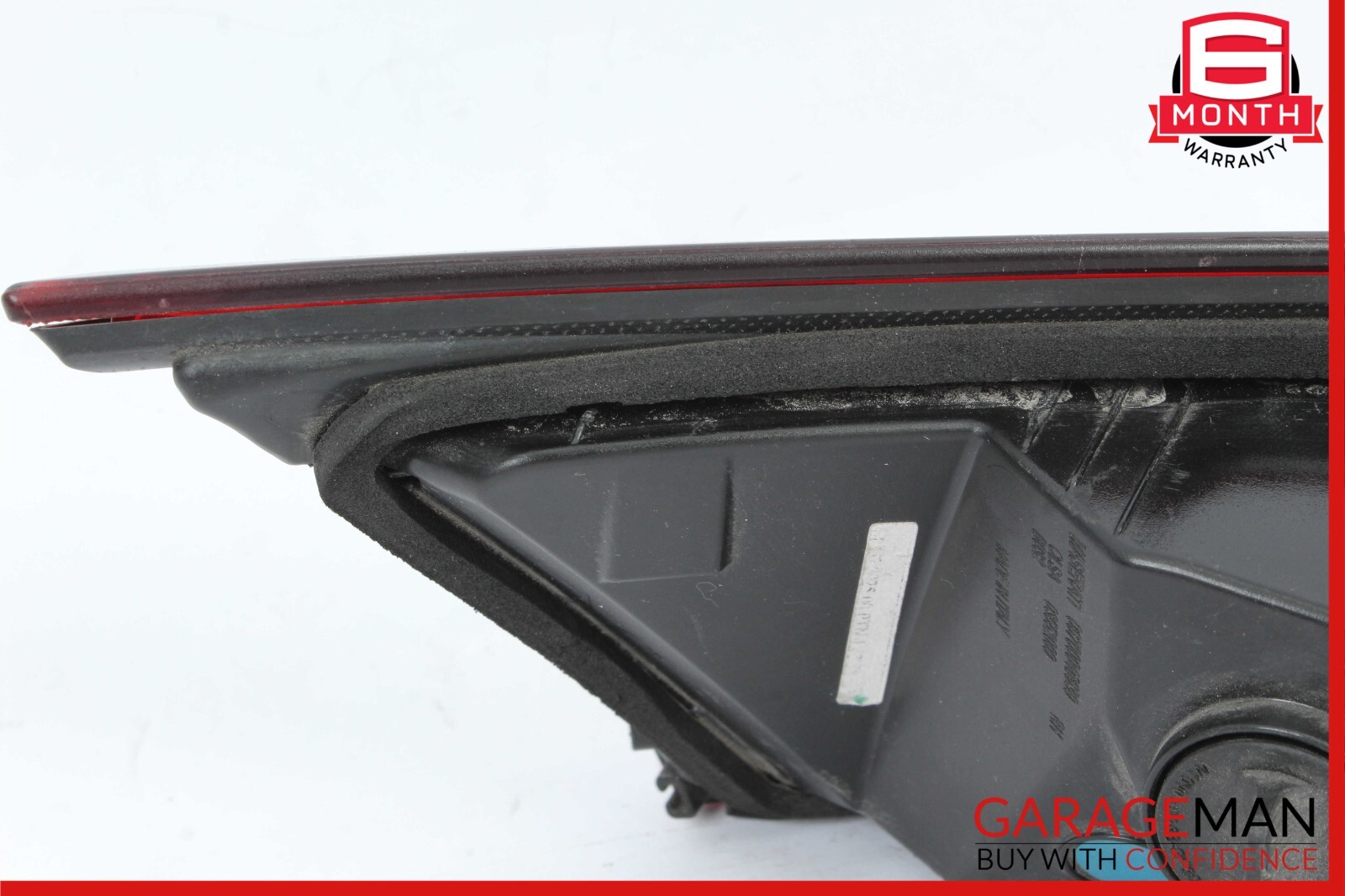 14-17 Maserati Ghibli Rear Right Side Trunk Inner Taillight Tail Light Lamp OEM