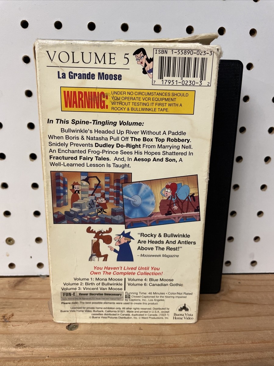 The Adventures of Rocky Bullwinkle - Vol. 5: La Grande Moose