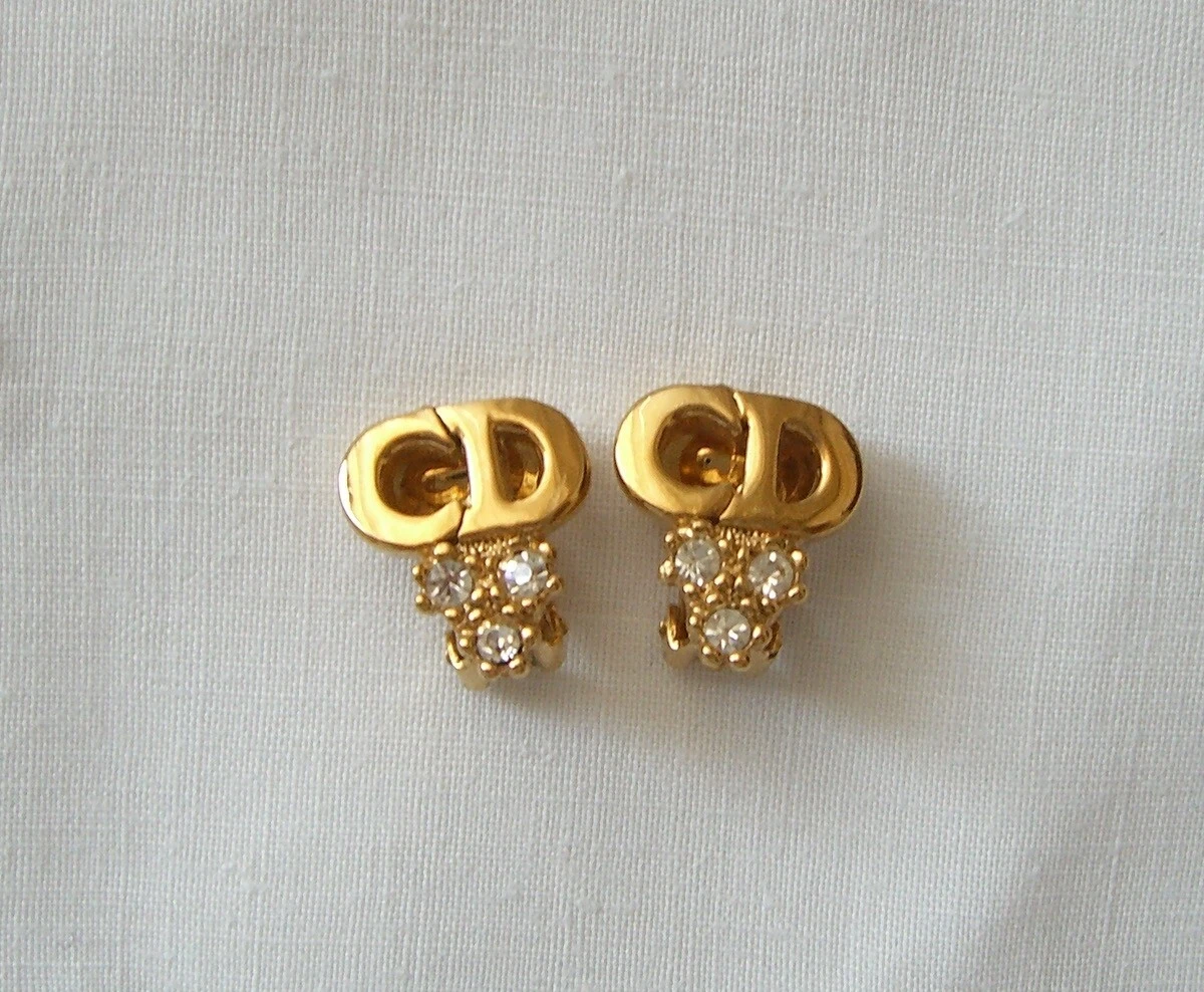 Dior earrings ebay outlet