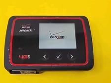 Verizon MiFi Jetpack 4G LTE Mobile Hotspot Electronics Mobile Device Powers On 