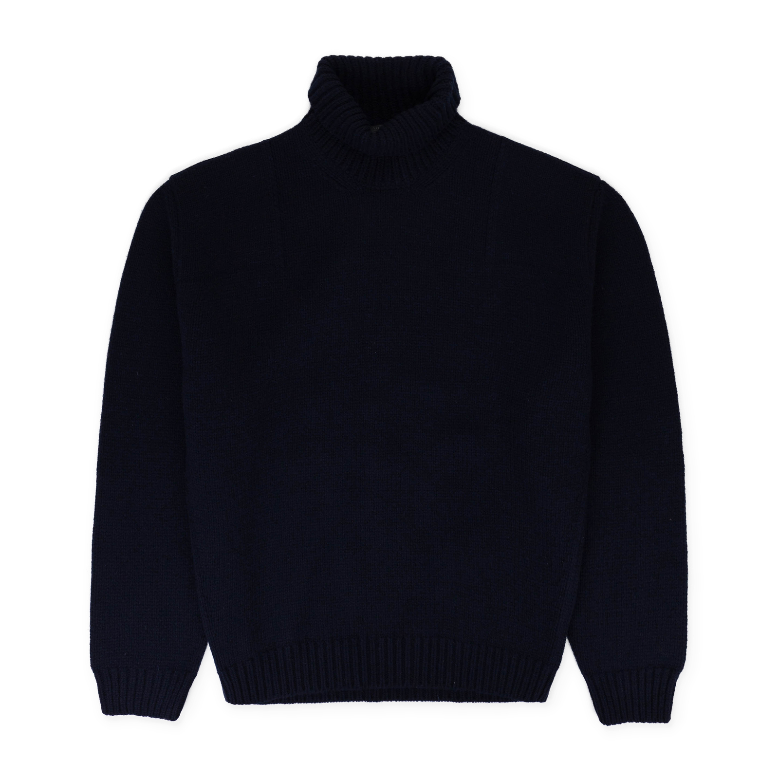 ЧЕРНЫЙ СВИТЕР-ВОДОЛАЗКА ИЗ ТОНЧАЙШЕЙ ШЕРСТИ NWT PRADA С ВЫСОКИМ ВОРОТОМ РАЗМЕР 52 1890 173190₽