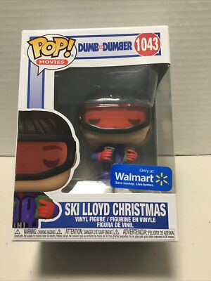 Funko POP! Movies: Dumb & Dumber- Ski Lloyd - Walmart Exclusive #1043