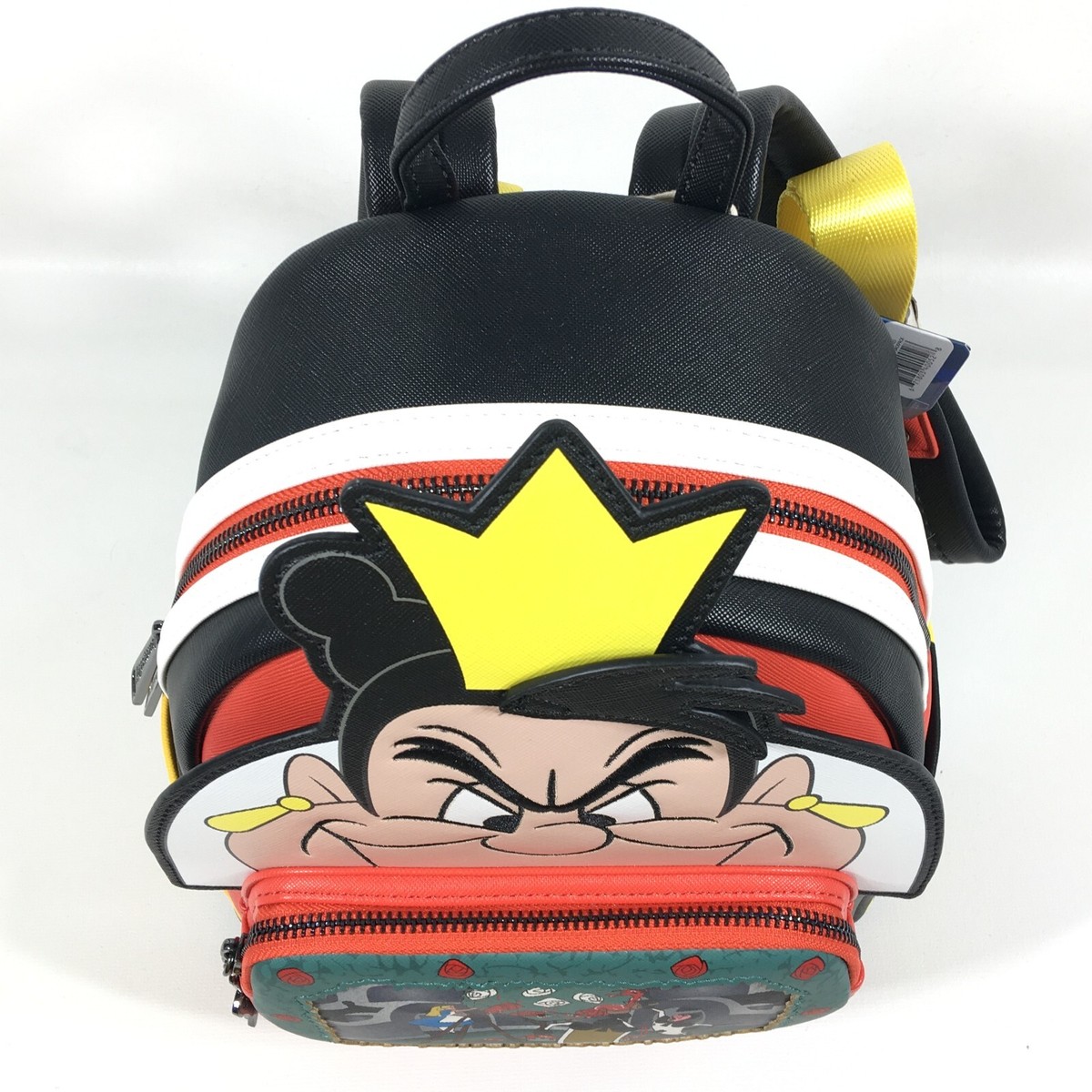 Loungefly Disney Queen of Hearts Alice In Wonderland Villain Mini Backpack New Loungefly - The #Loungefly Disney Alice in Wonderland Queen  main image 2