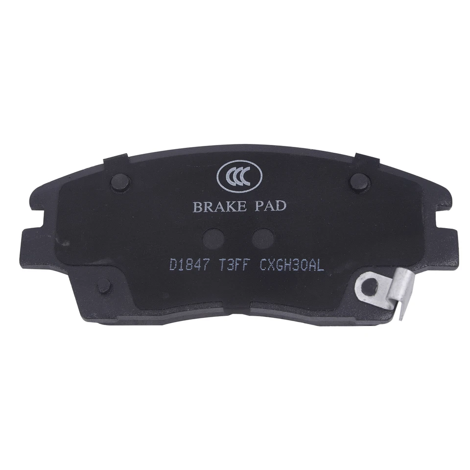 Pastillas de freno delanteras traseras cerámicas para Hyundai Tucson Kia Sportage 2016-2021 Foto 4 de 4