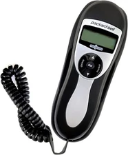 Packard Bell Corded Phone Slimline Handset Telephone Work in Power Outages Black