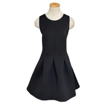 Romeo Juliet Couture Dress Women's M Medium Black NWT Fit & Flare Sleeveless