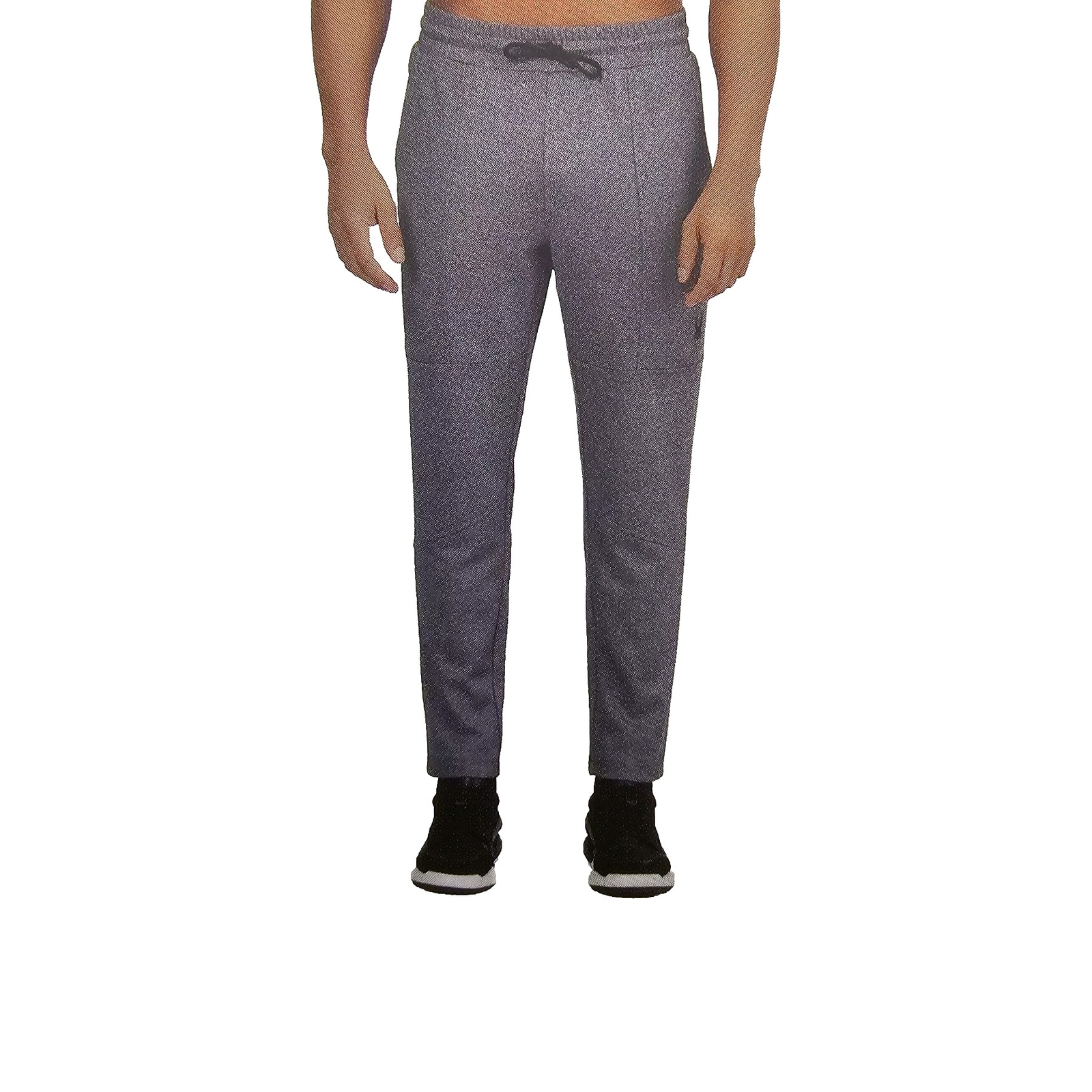 Spyder Active Mens Performance Jogger Pants in Gray Size Large