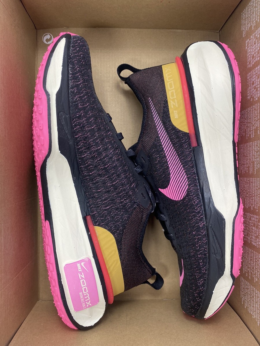 ピンク ブラック ゴールド　両面使えます Nike ZoomX Invincible Run FK 3 Earth Pink/Black DR2660-200 Womens