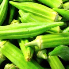 Clemson Spineless Okra Seeds  | NON-GMO Okra Seeds |  Heirloom Vegetable Seeds
