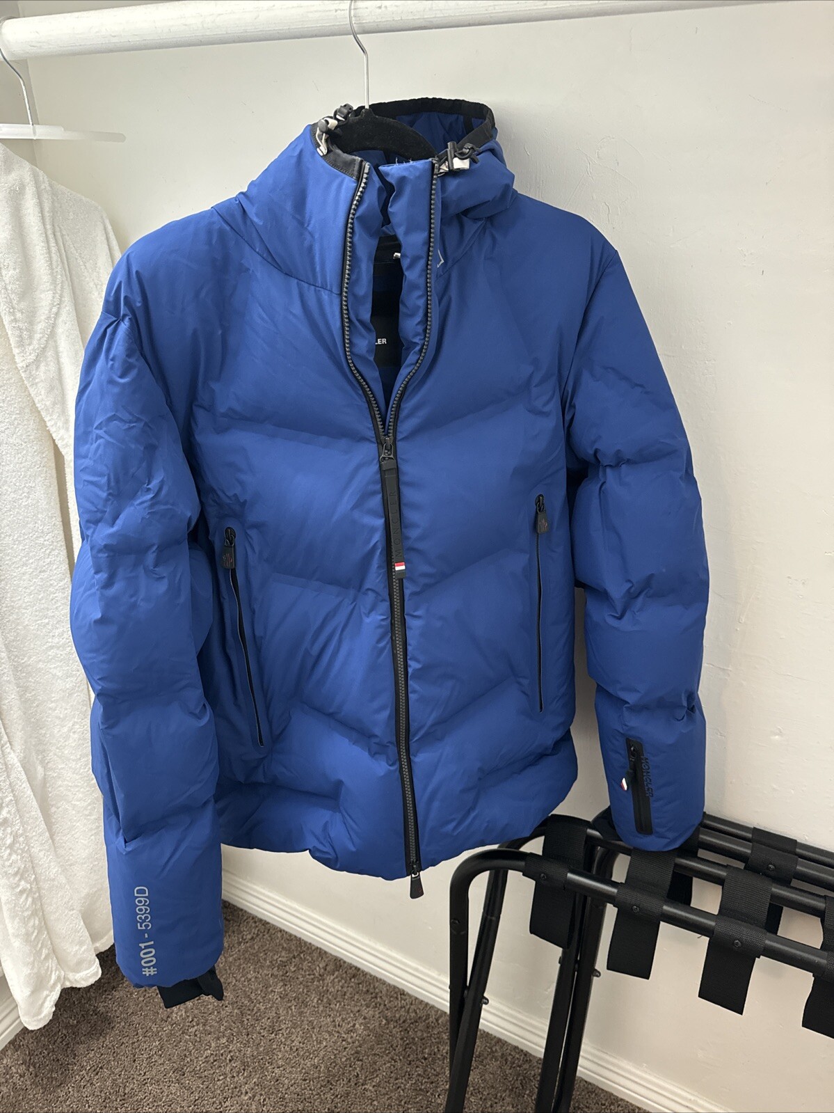 arcesaz short down jacket - image 1