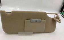 2006 Mercury Montego Passenger Sun Visor Beige Illuminated Oem E01b22024