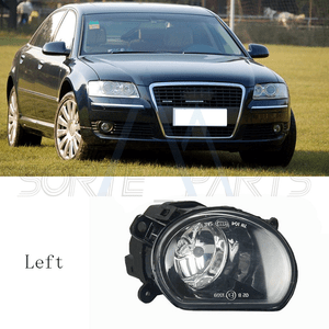 Front Left Driver Bumper Halogen Fog Light Fog Lamp Fit ... 2004 audi a8 front bumper conversion 