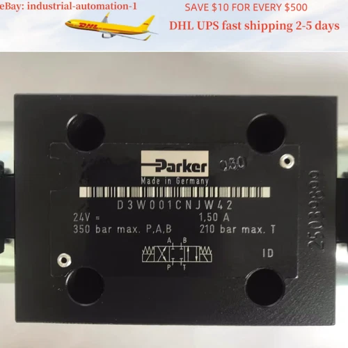 Parker D3W001CNJW42 directional valve DHL Shipping