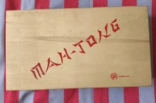 MAH JONG - Condor Toys 1994 NUOVO E COMPLETO Mahjong ITALIA - Gioco in Legno 