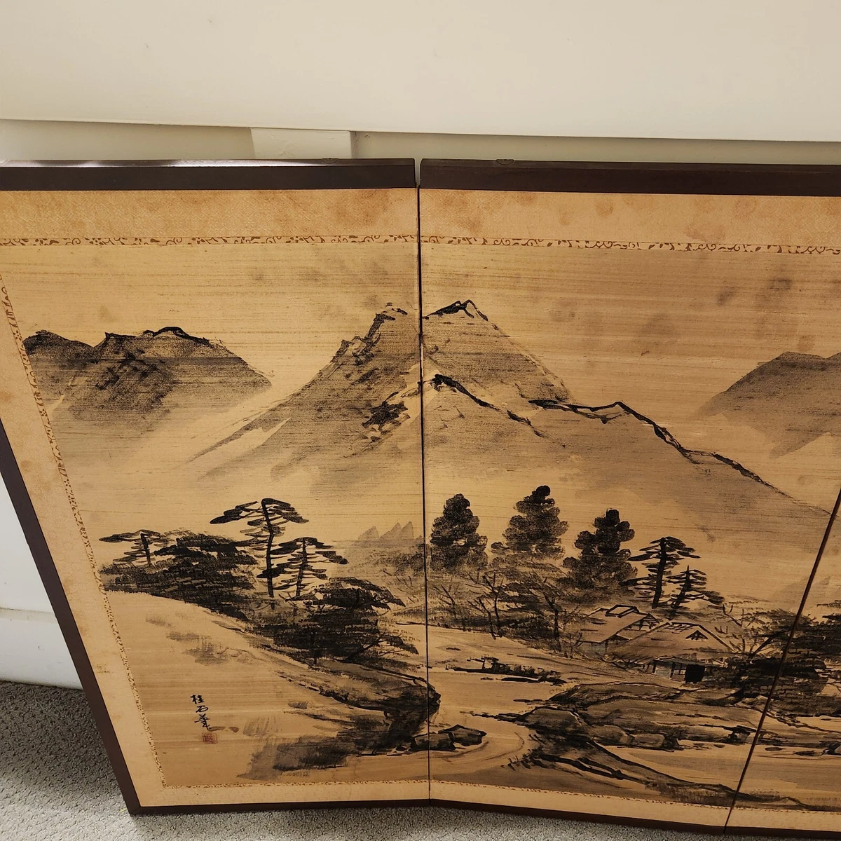 Preços baixos em Painel do Japão Em Pinturas e pergaminhos do