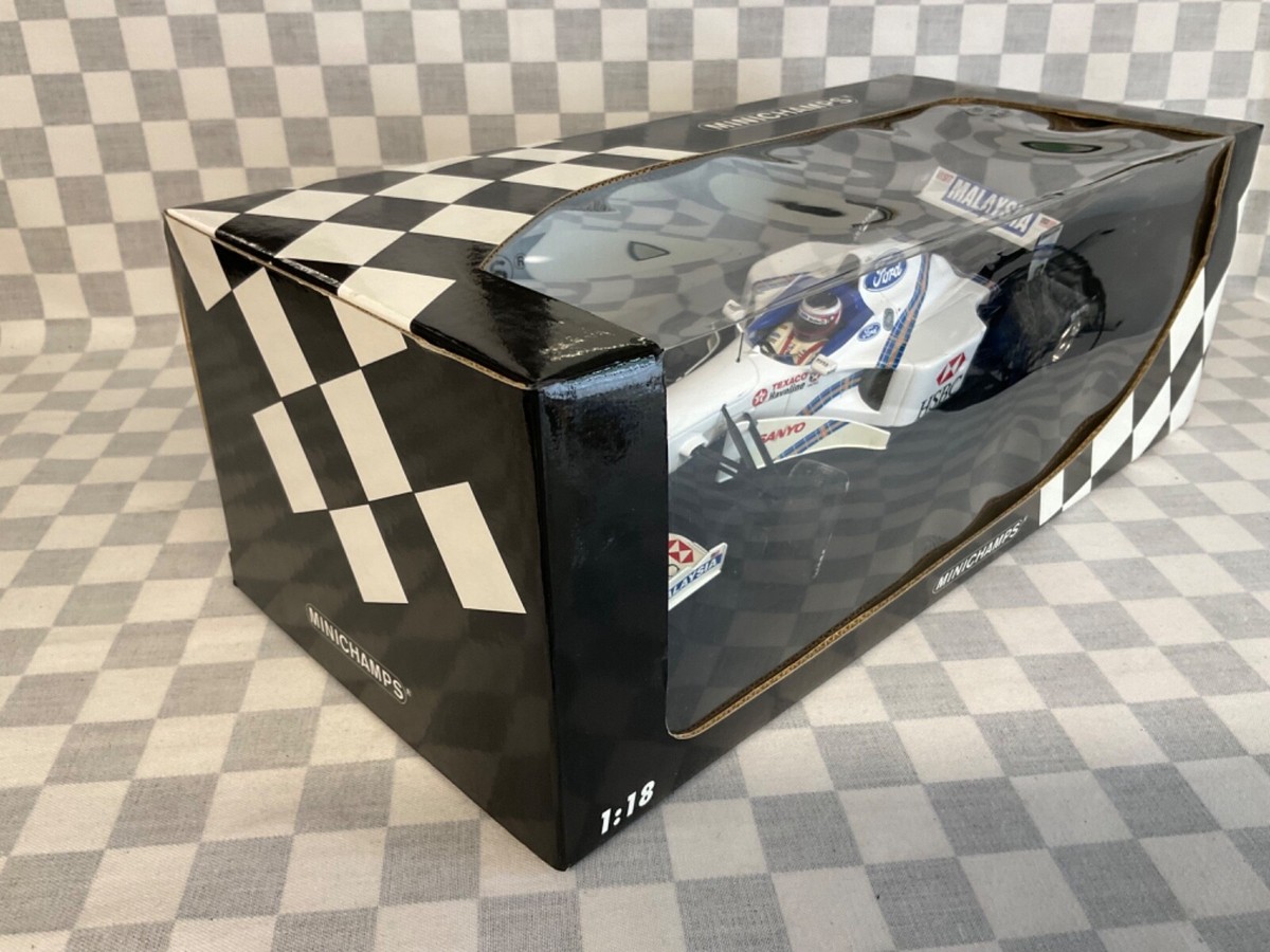 1/18 MINICHAMPS F1 STEWART FORD SF 1 J.MAGNUSSEN 1997 | eBay
