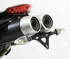 Supports de plaques pour motocyclette 2012 Ducati