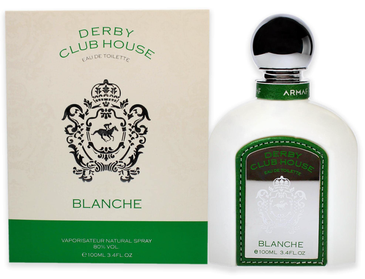 ARMAF DERBY CLUB HOUSE BLANCHE 100ML EAU DE TOILETTE SPRAY BRAND NEW & SEALED - Image 2