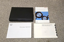 Honda S2000 Owners Handbook/Manual and Wallet 04-09