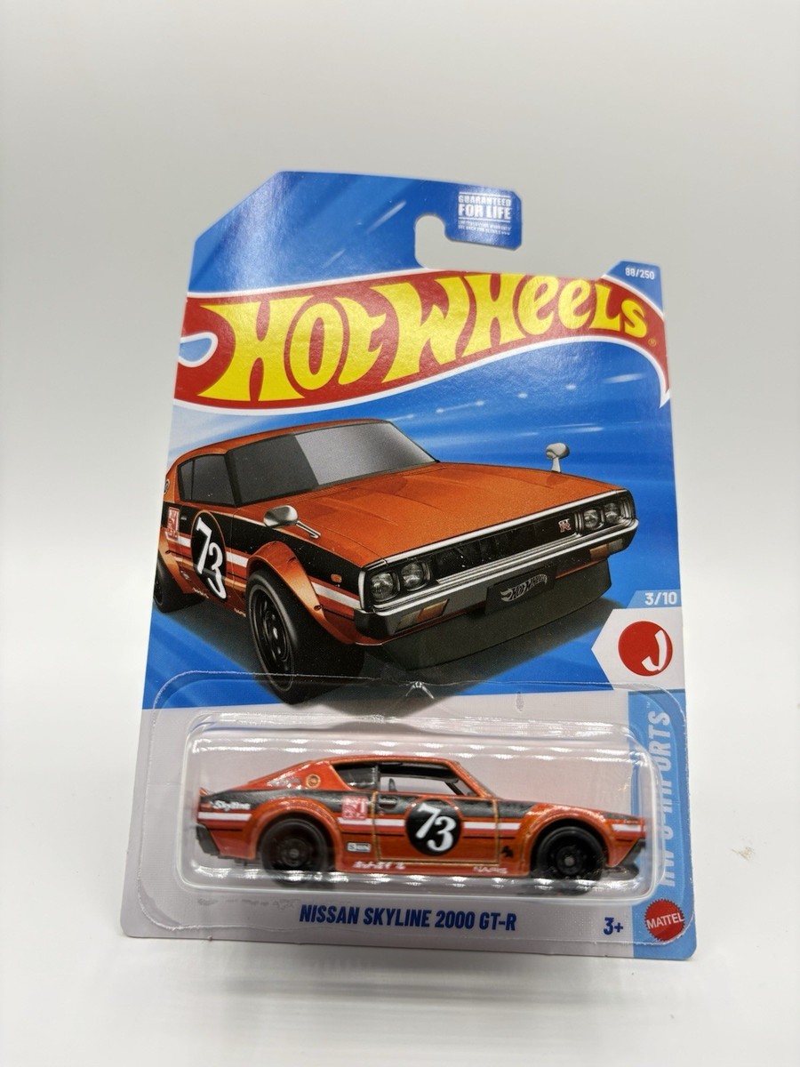 Hot Wheels 2026 Mainline HW J-Imports Nissan Skyline 2000 GT-R