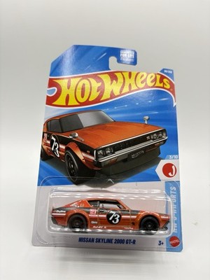 Nissan Skyline 2000 GT-R Orange #88 HW J-Imports Hot Wheels 2026